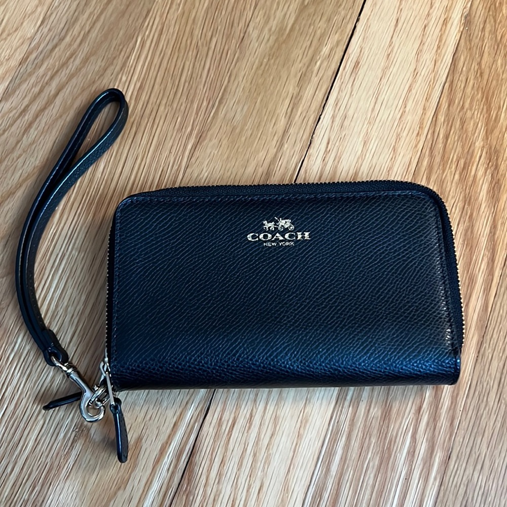 Coach wallet/wristlet